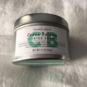 Trader Joe’s Cedar Balsam Soy Candle